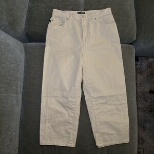 Ralph Lauren Butter Yellow Trousers